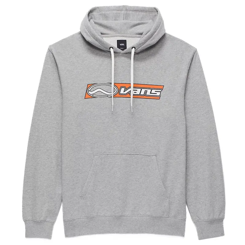 Vans Skate Classics Loose Pullover Hoodie - Cement Heather 1