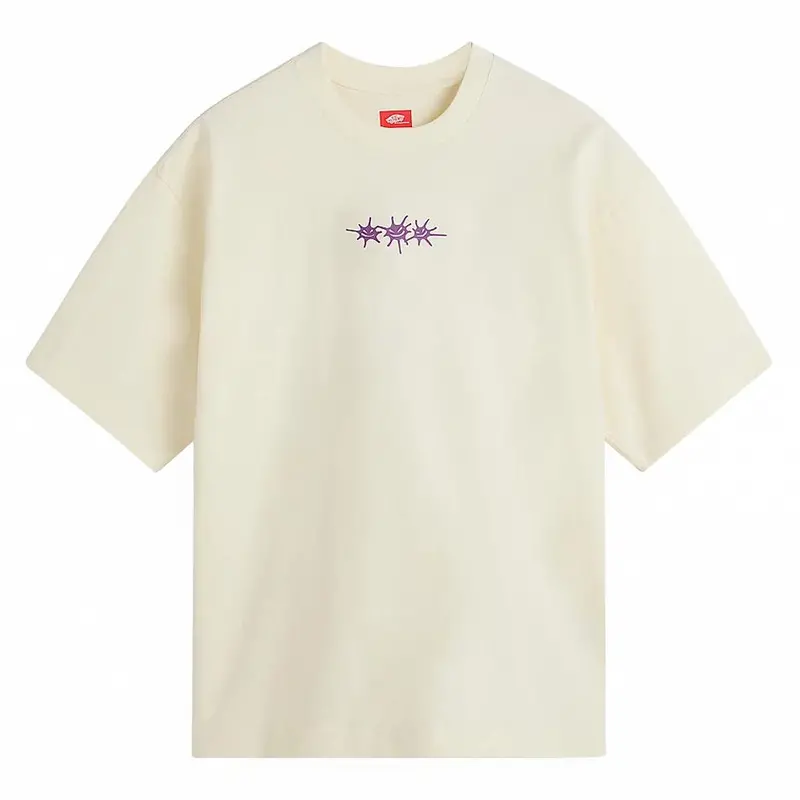 Vans Skate Difficult To Love T-Shirt - Marshmallow 1