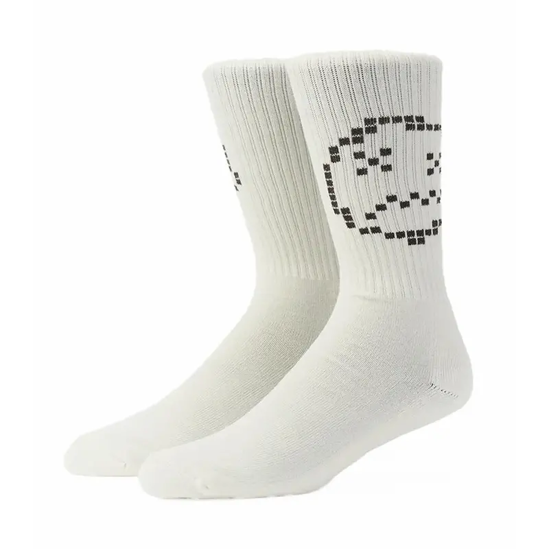 Vans Skate Face Crew Socks - Marshmallow 1