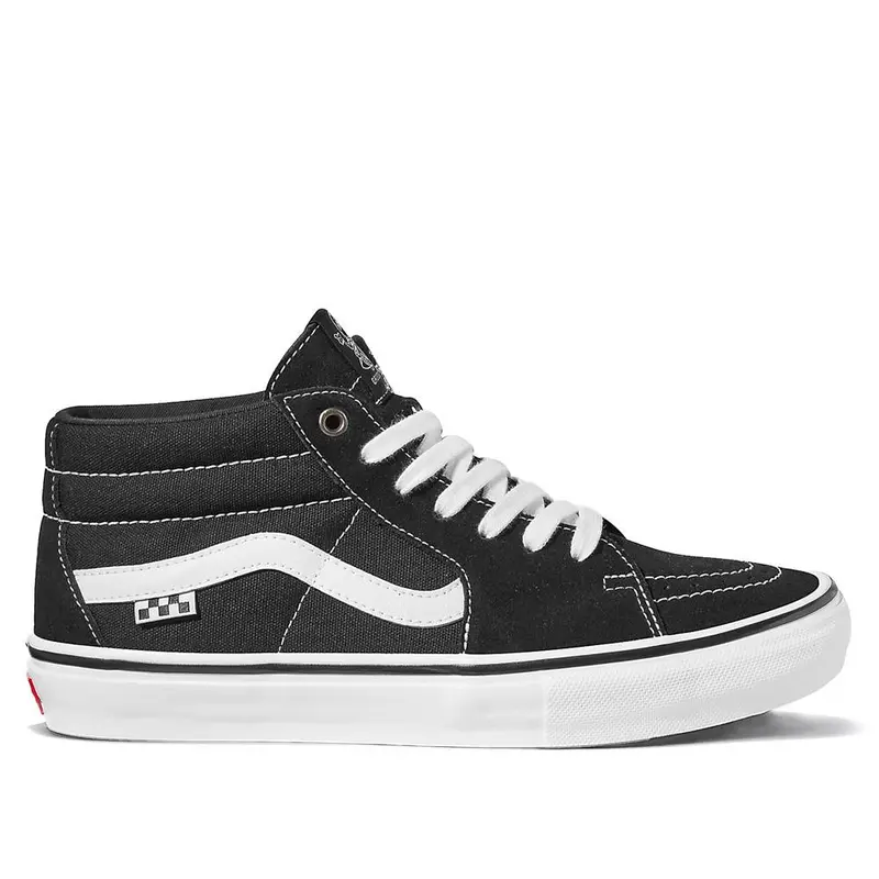 Vans Skate Grosso Mid - Black/White 1