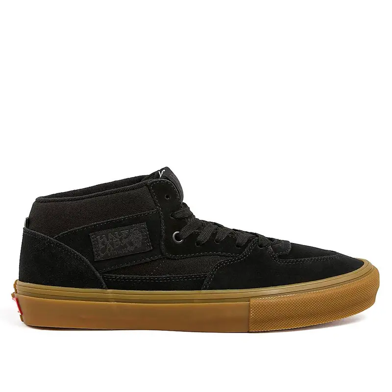 Vans Skate Half Cab - Black/Gum 1