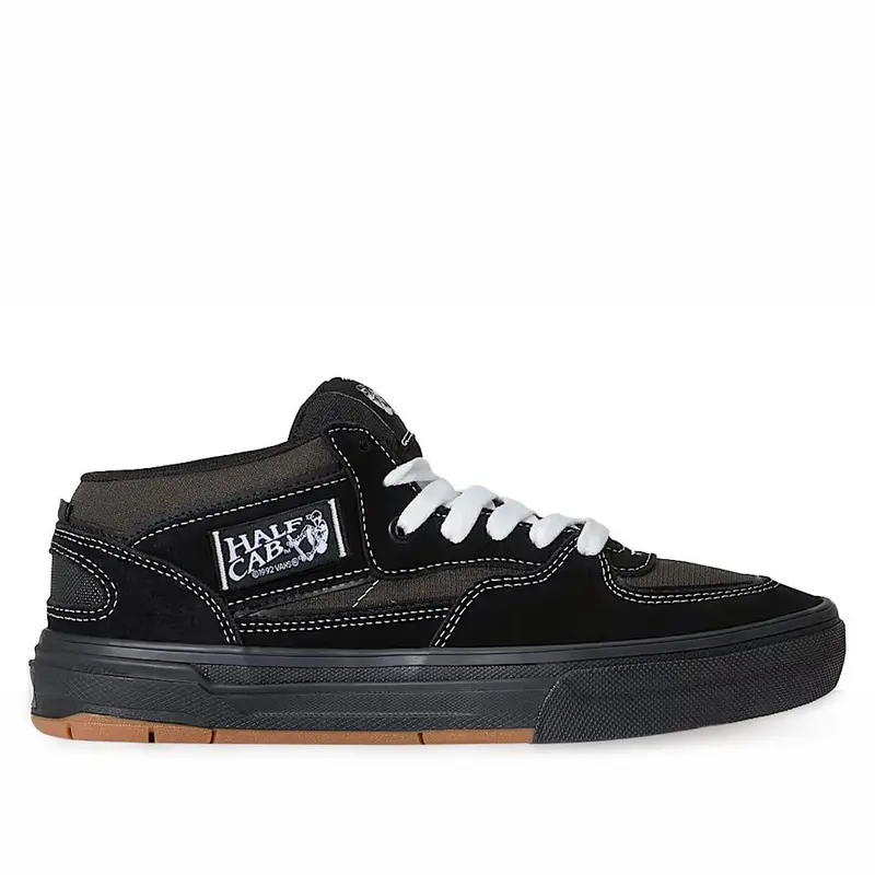 Vans Skate Half Cab Wafflecup - Black/Asphalt 1