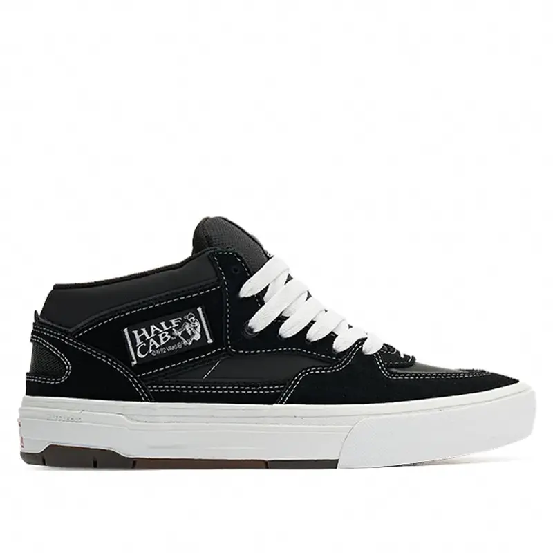 Vans Skate Half Cab Wafflecup - Black/White 1