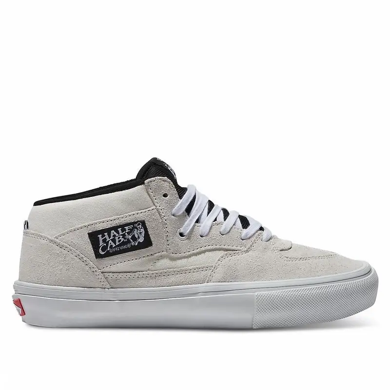 Vans Skate Half Cab - White/Black 1