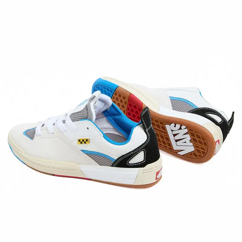 Vans Skate Mixxa - White/Multi 3