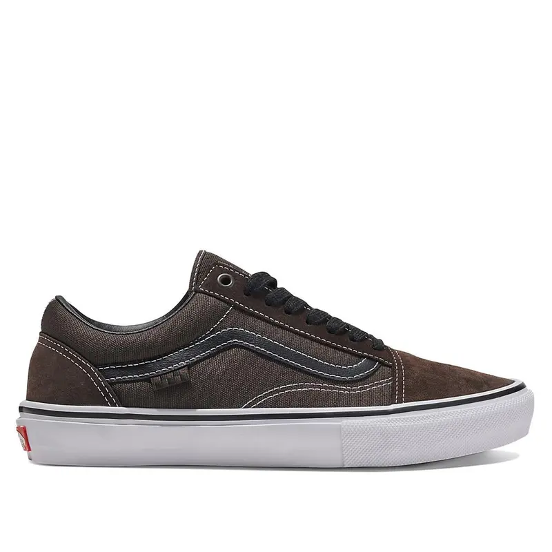 Vans Skate Old Skool - Chocolate/White 1