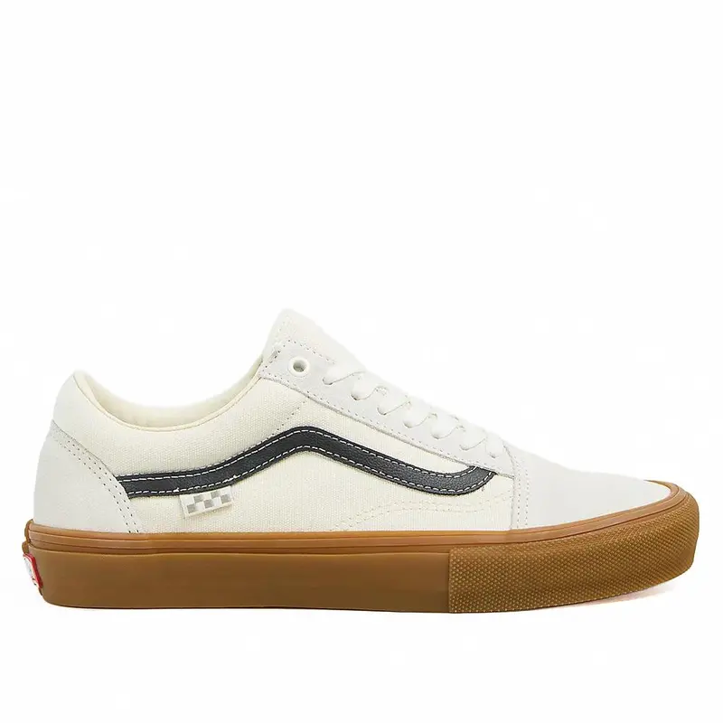 Vans Skate Old Skool - Marshmallow/Gum 1