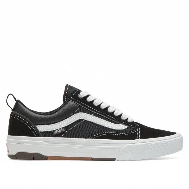 Vans Skate Old Skool Wafflecup - Black/White 1