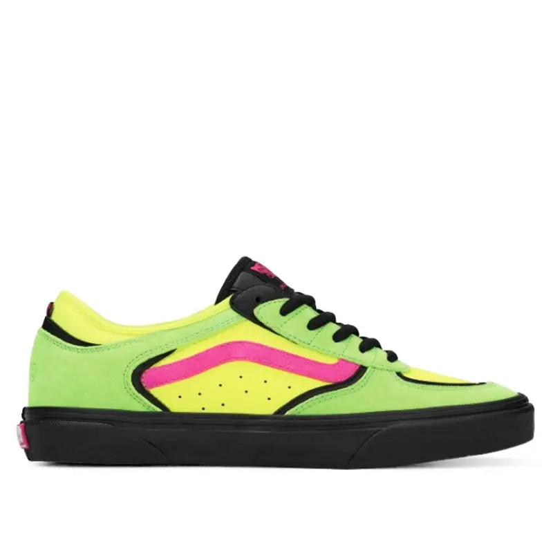Vans Skate Rowley - Neon Pink/Green 1