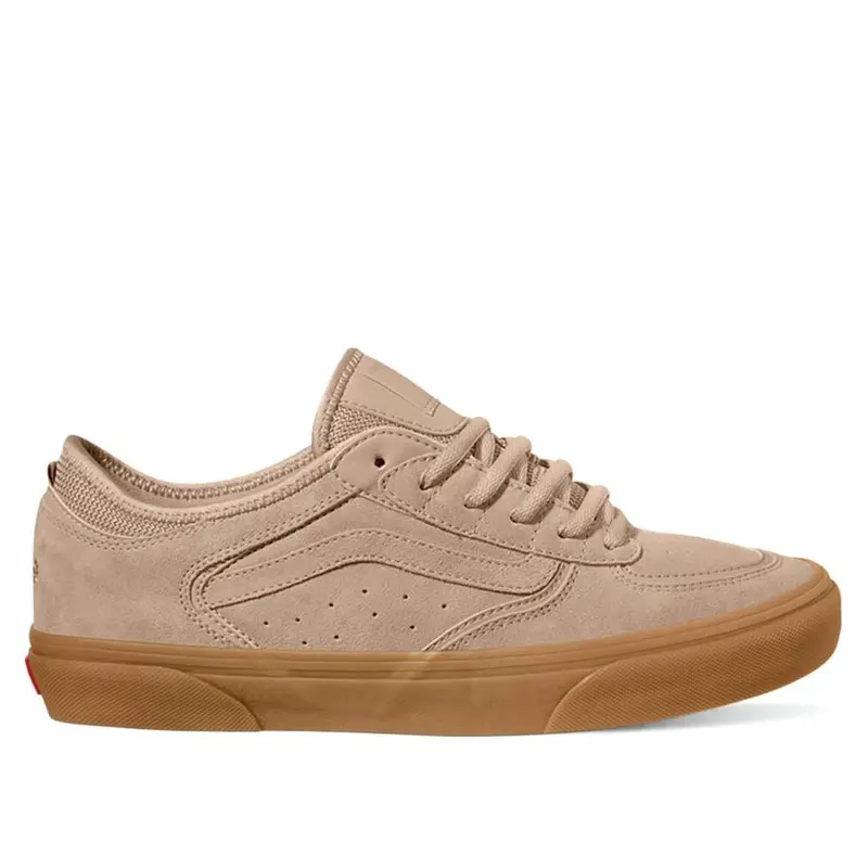 Vans Skate Rowley - Suede Tan 1