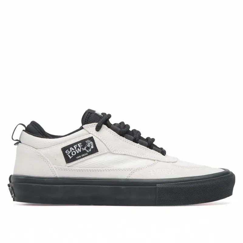 Vans Skate Safe Low - Atiba Bone White/Black 1