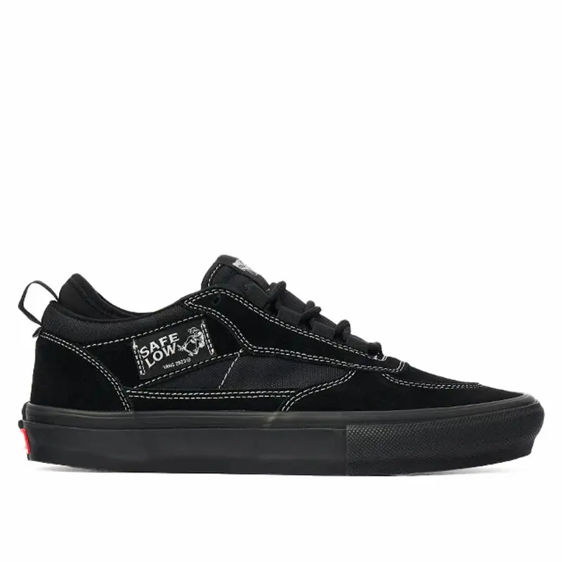 Vans Skate Safe Low - Black/Black 1