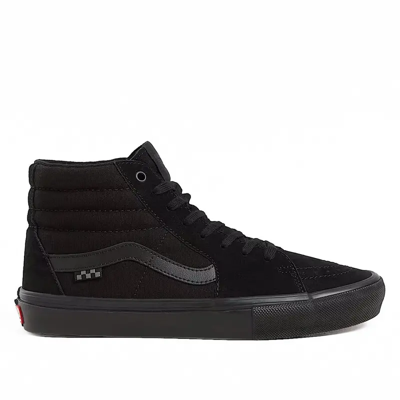 Vans Skate Sk8-Hi - Black/Black 1