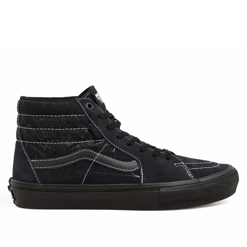 Vans Skate Sk8-Hi - Web Dark Grey/Black 1