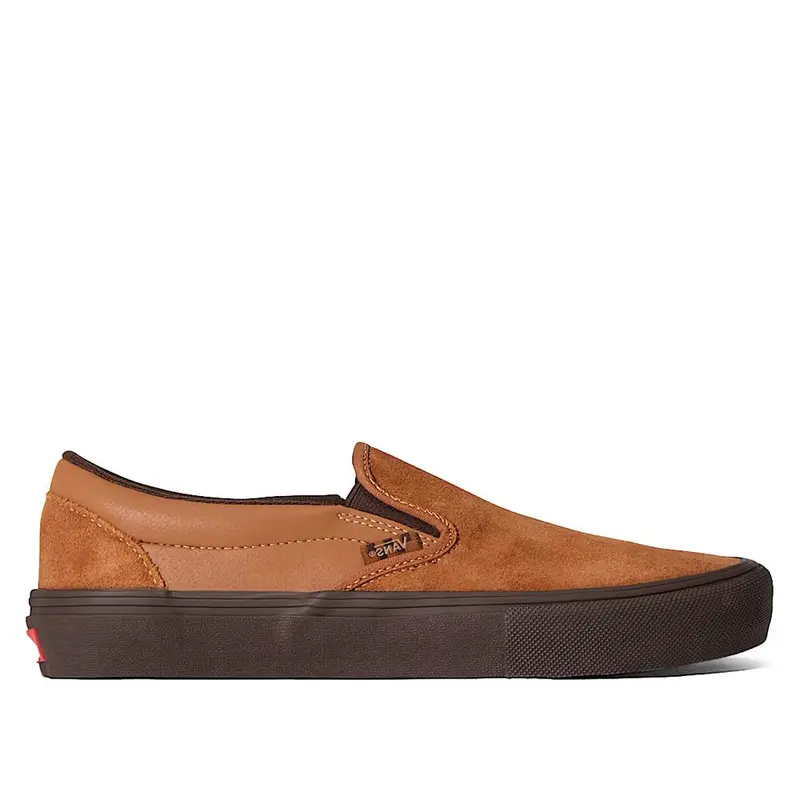 Vans Skate Slip-On - Brown/Gum 1