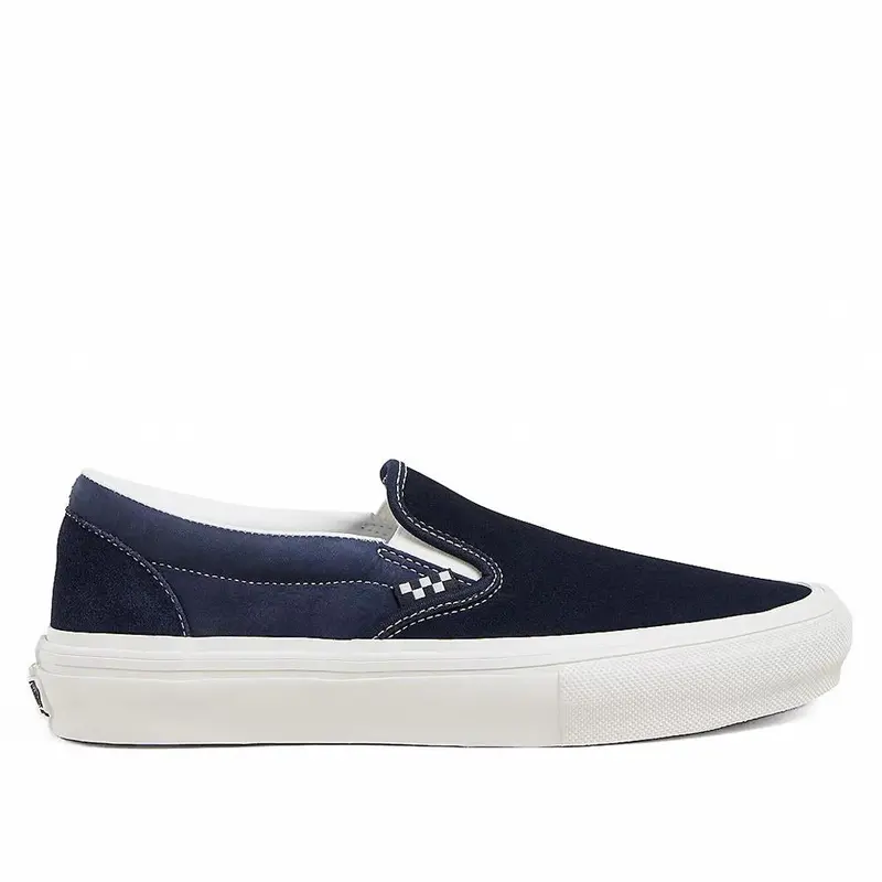Vans Skate Slip On - Wrapped Deep Navy/Vintage White 1
