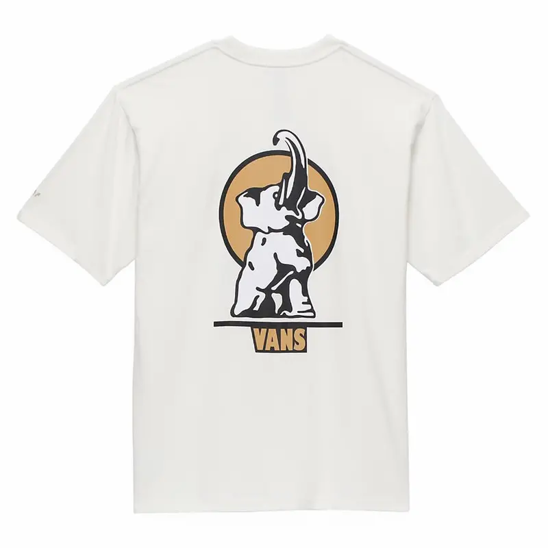 Vans Skate Vcu Agah T-Shirt - Marshmallow 1