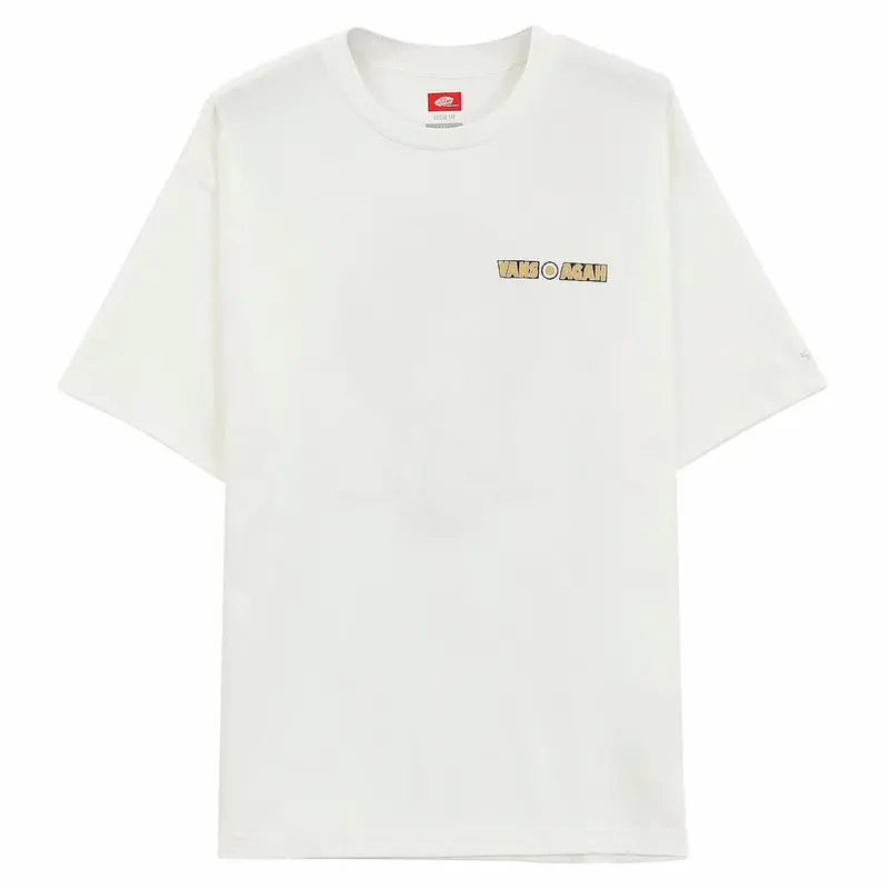 Vans Skate Vcu Agah T-Shirt - Marshmallow 2
