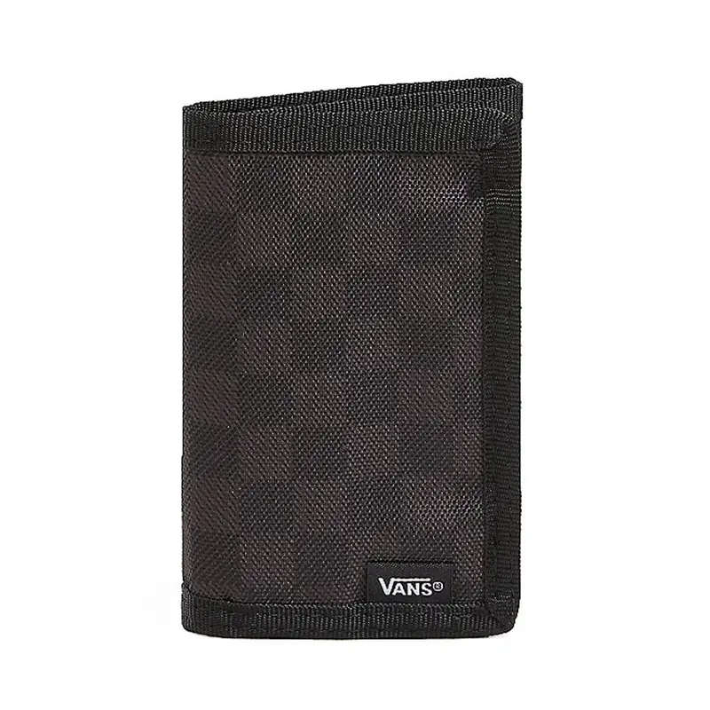 Vans Slipped Wallet - Black/Charcoal 1