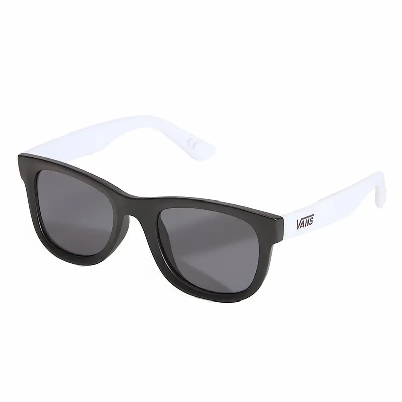 Vans Spicoli Sunglasses - Black And White 1