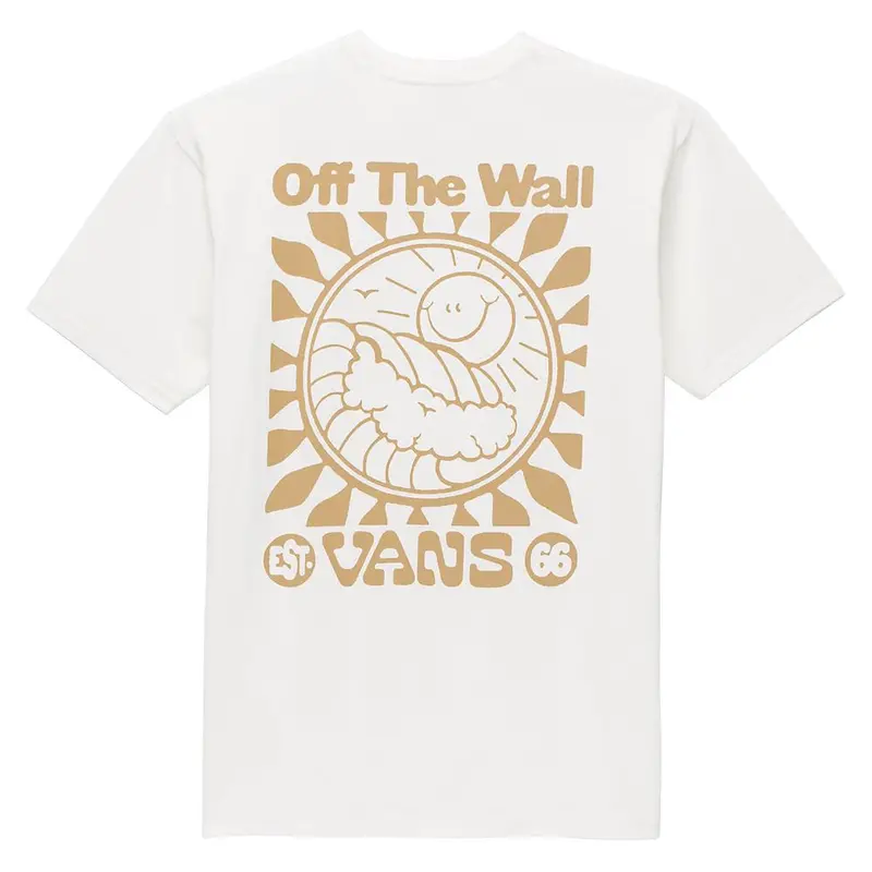 Vans Sun And Surf T-Shirt - Marshmallow 1