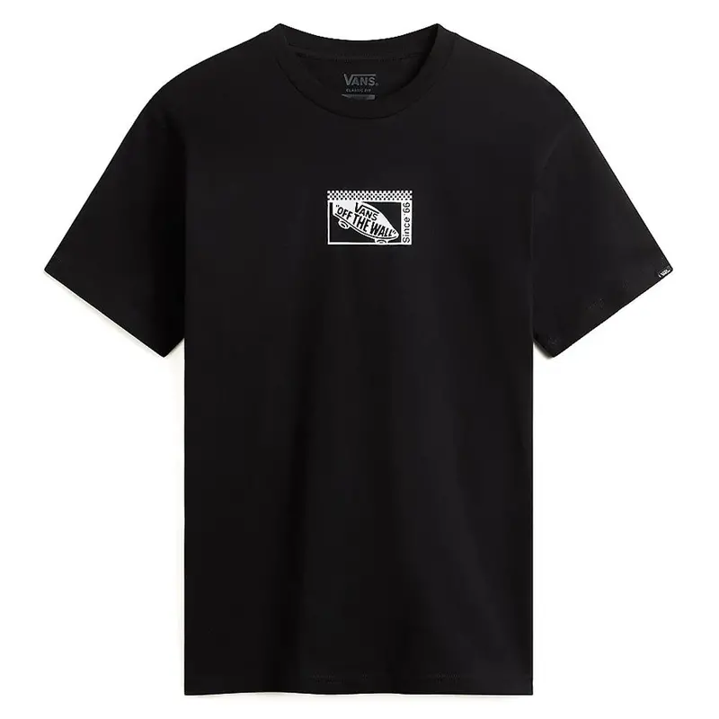 Vans Tech Box T-Shirt - Black 1