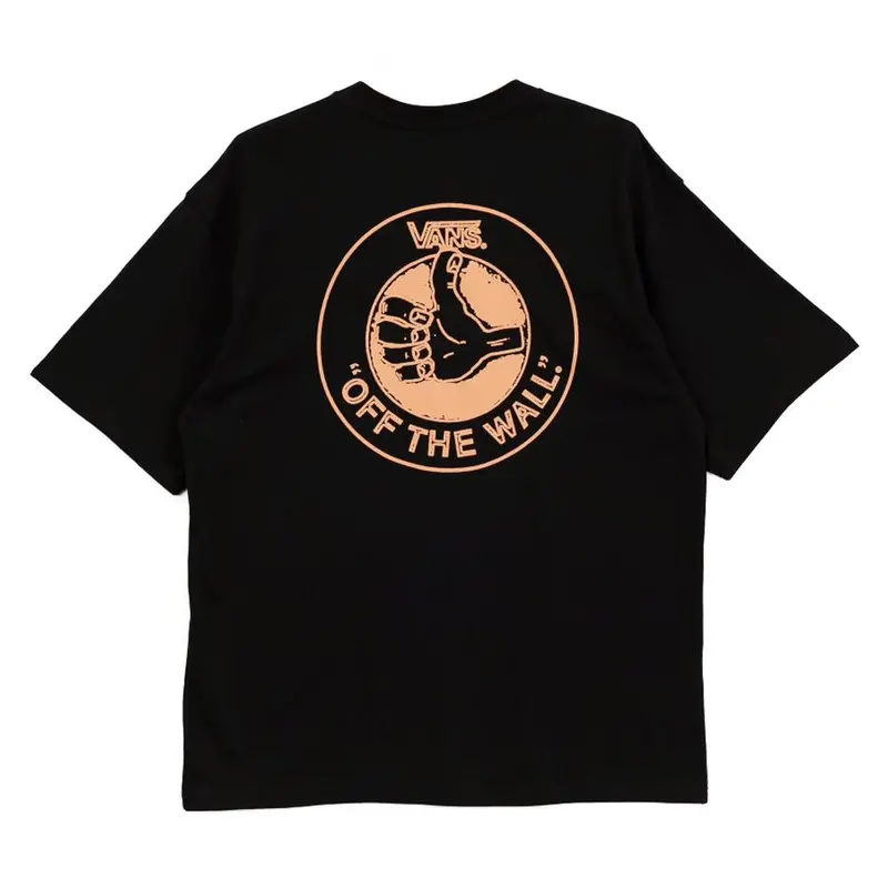 Vans Thumb Logo Loose T-Shirt - Black 1