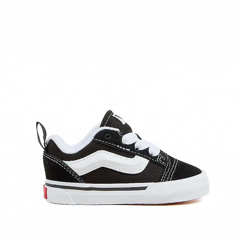Vans Toddler Knu Skool - Black/True White 1