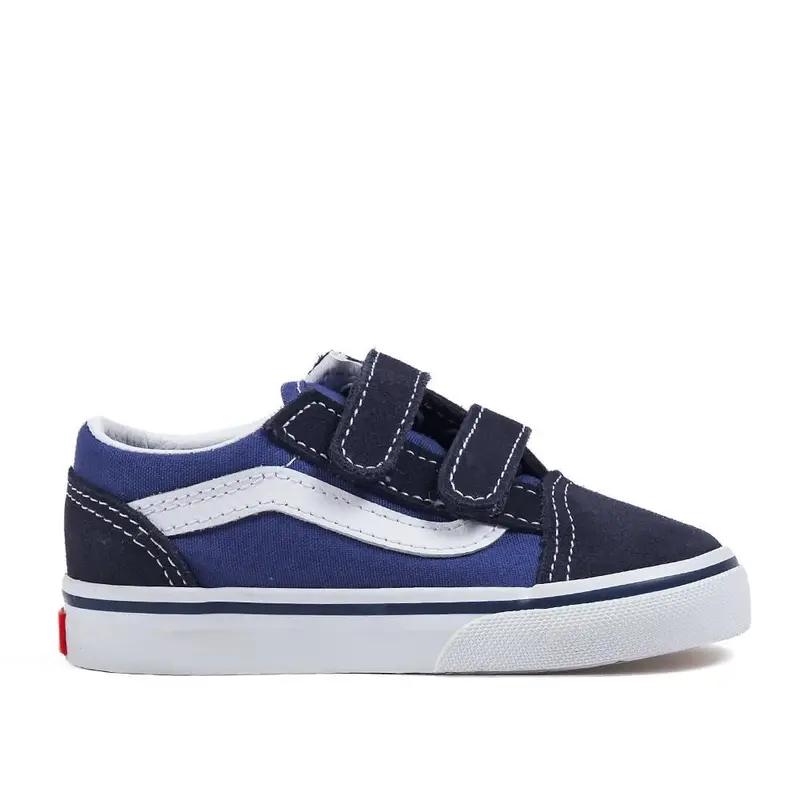 Vans Toddler Old Skool V Shoes - Navy 1