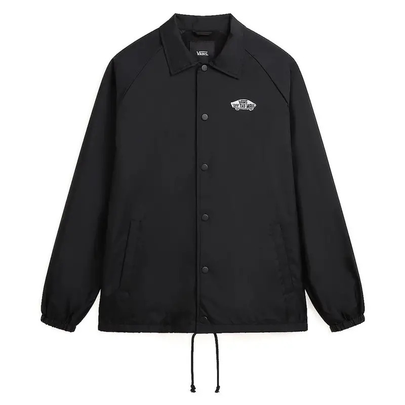 Vans Torrey Jacket - Black With White 1