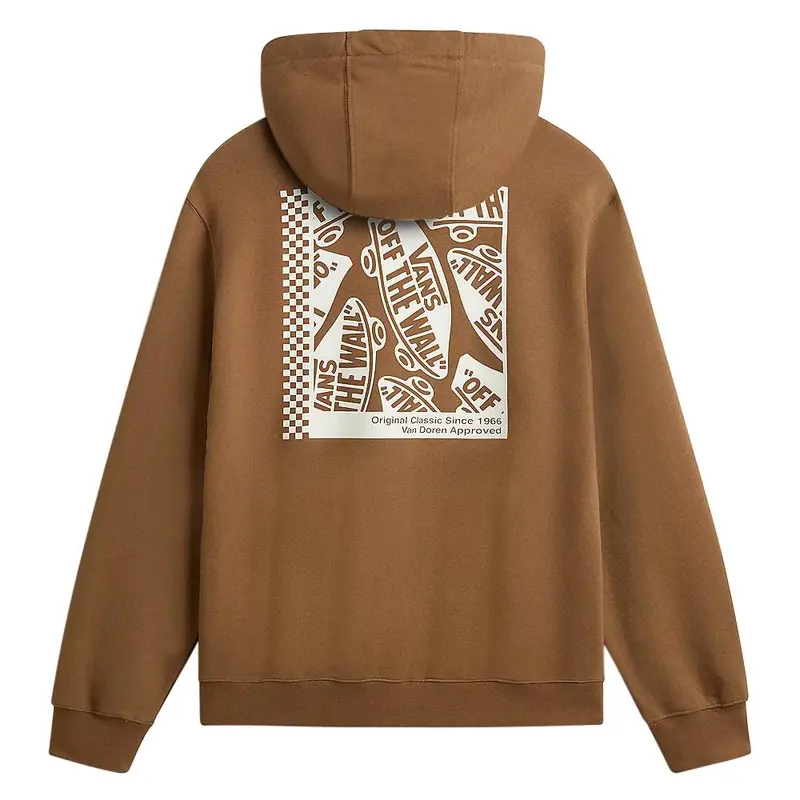 Vans Vd Box Pullover Hoodie - Coffee Liqueur 1