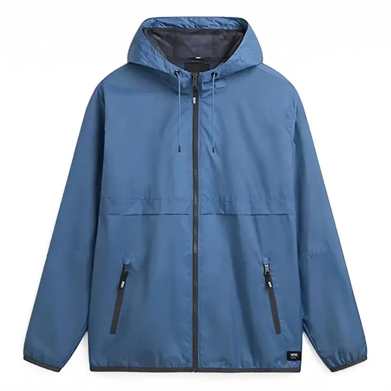 Vans Wagner Windbreaker Jacket - Copen Blue 1