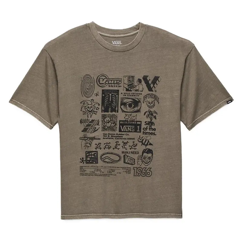 Vans Warehouse Art T-Shirt - Bungee Cord 1