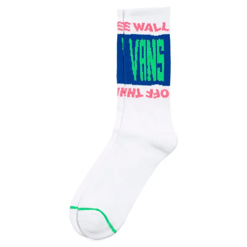 Vans Whammy Crew Socks - White 1