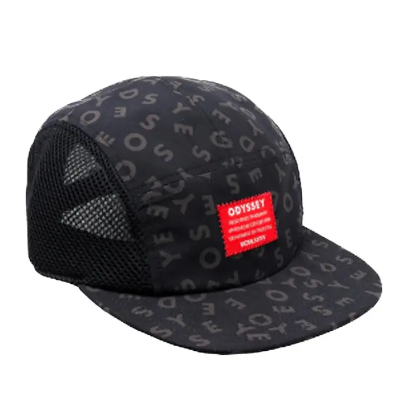 Vans X Odyssey Camper Hat - Black 1
