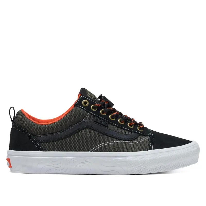 Vans X Spitfire Skate Old Skool - Black 1