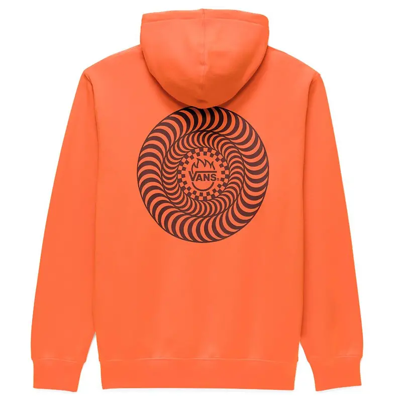 Vans X Spitfire Wheels Pullover Hoodie - Flame 1