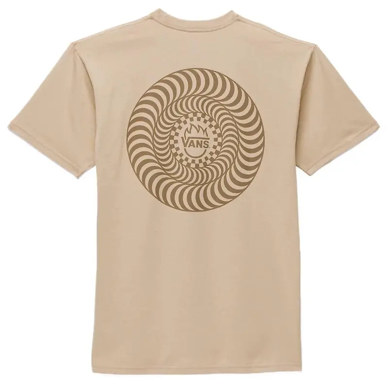 Vans X Spitfire Wheels T-Shirt - Incense 1