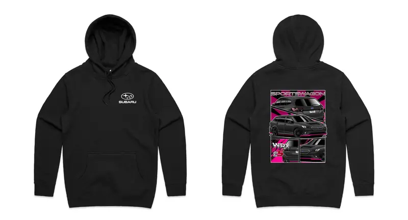 Vn Ts Wrx Sportswagon - Hoodie 1