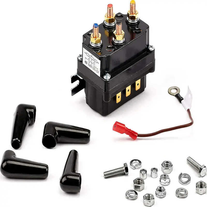 Warn Vrx Winch Contactor 1