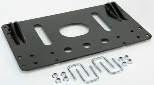 Warn Yamaha Grizzly Plow Mount Kit 1