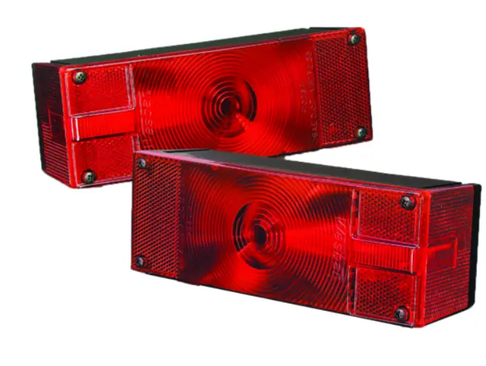 Wesbar Waterproof 3X8" Tail Light 1
