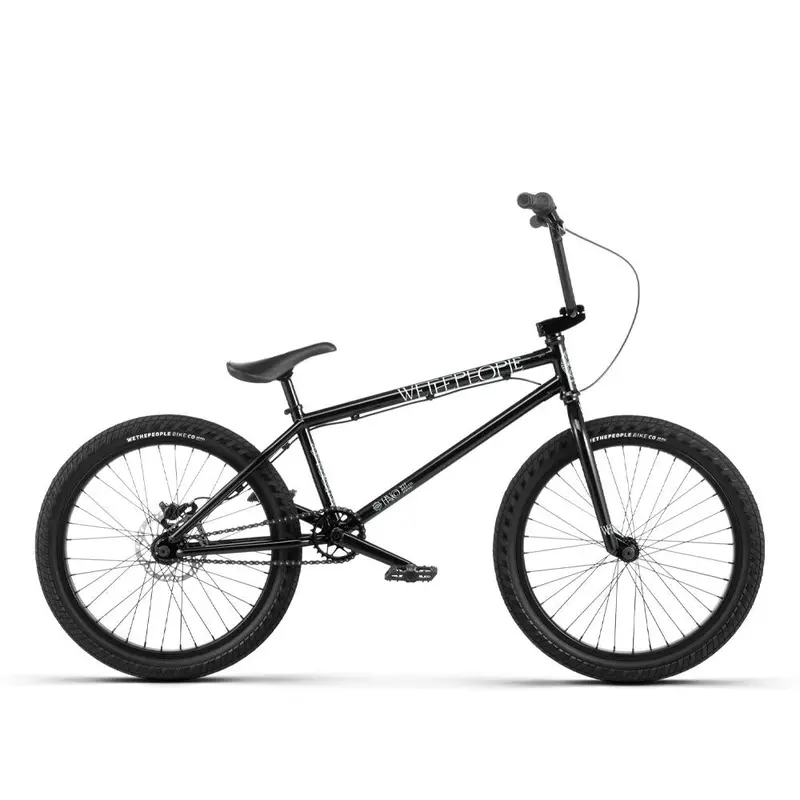 Wethepeople Havoc 22" Bmx Bike - Glossy Black 1