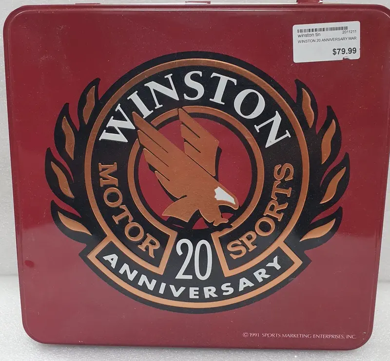 Winston Motorsports Collectors Tin Gift Set 1