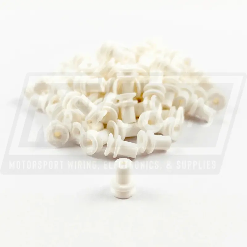 Wire Seal, Aptiv Delphi 15366021 Gt150 Sealed Series, 1.20-1.85Mm (White) 1