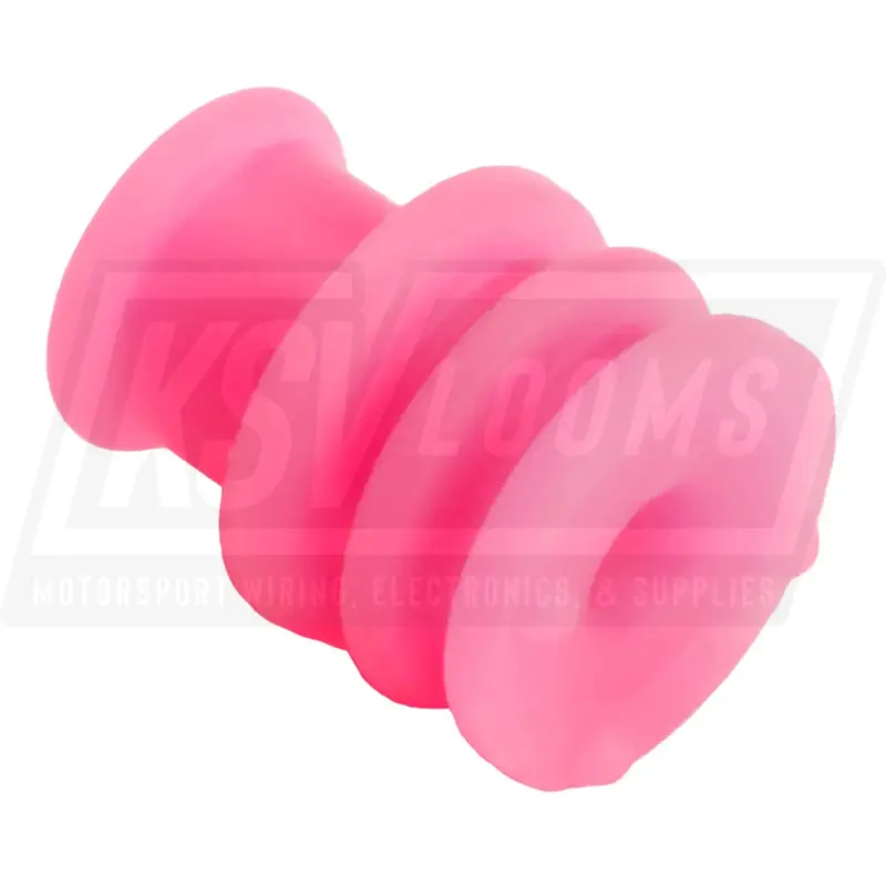 Wire Seal, Epc E-1644-01 1.5Mm Sealed Series, 1.19-1.65Mm (Pink) 1