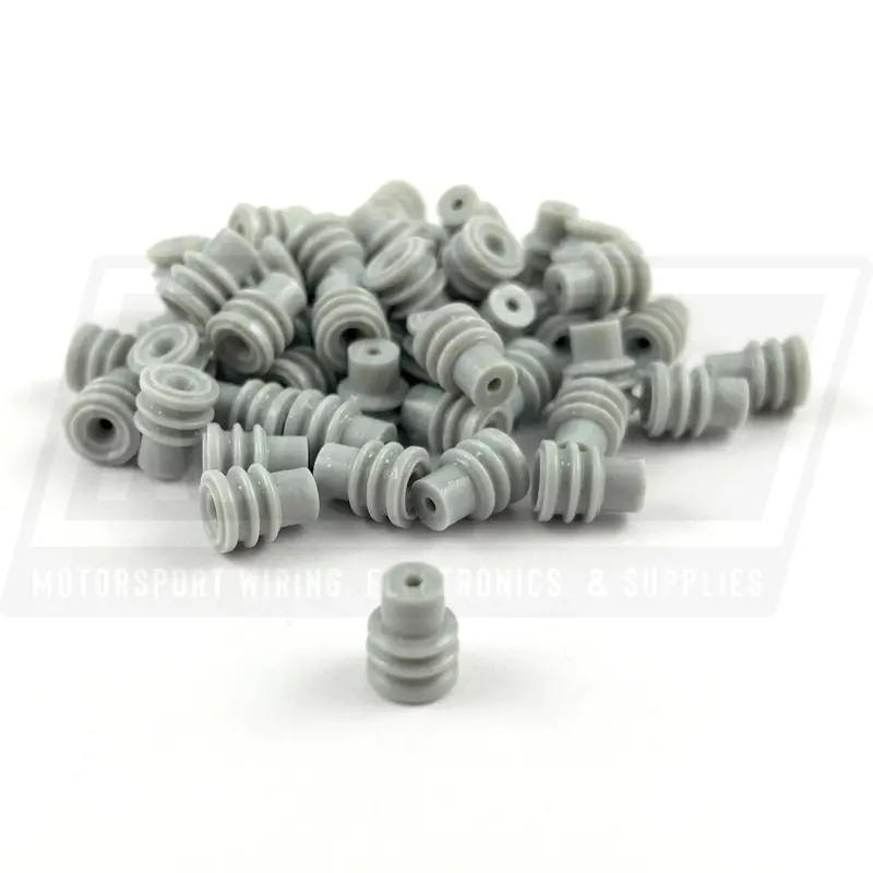 Wire Seal For Honda S2000 Knock Sensor Connector (Gray, 1.20-1.70Mm) 1
