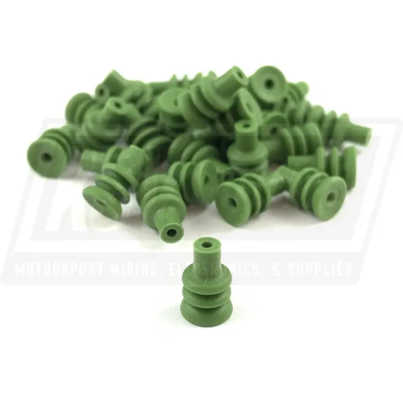 Wire Seal For M&W Cdi Ignition Connector Plug Pro-16 Pro-18 (20-16 Awg) 1