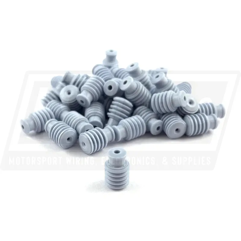 Wire Seal, Furukawa Rfw-W-D050 Rfw Sealed Series, 1.4-2.0Mm (Gray) 1