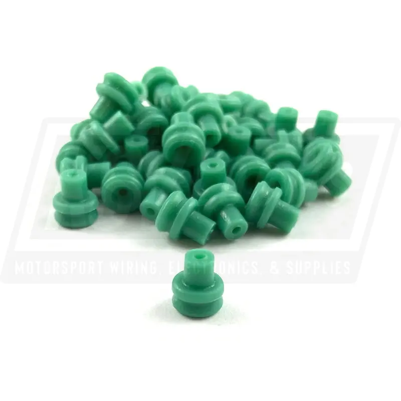 Wire Seal, Sumitomo 7165-0076 Hm Mt Sealed Series, 1.30-1.70Mm (Green) 1